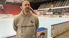 Trenér Petr Fiala.