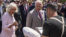 král Karel III. pi návtv Kanady. (26. kvtna 2025)