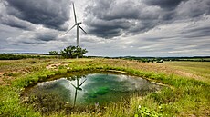 Kru�nohorské oko u Hory Svatého �ebestiána