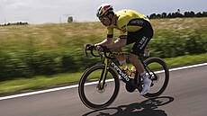 Wout van Aert na trati 14. etapy Gira