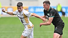 Momentka z prvoligového utkání Hradec Králové - Bohemians