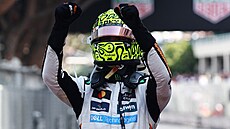 Lando Norris, vítz Velké ceny Monaka