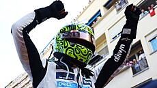 Lando Norris, vítz Velké ceny Monaka