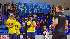 Zlíntí házenkái slaví postup do extraligy.