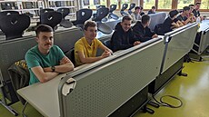 SOU Doma�lice slaví 10 let spolupráce s n�meckou �kolou