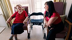 Domov pro seniory v Obloukové ulici ve �ternberku.