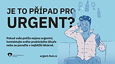 Formou komiksu upozor�uje Fakultní nemocnice Olomouc na zbyte�né náv�t�vy...