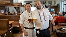 Bará�nická rychta na Malé Stran� hlásí návrat. Vý�epní servírují pivo v krojích...