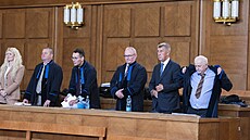 U Vrchního soudu v Praze pokrauje kauza apí hnízdo. éf ANO Andrej Babi a...