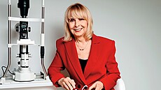 Pední specialistka v oblasti oní mikrochirurgie doc. MUDr. Drahomíra Baráková...