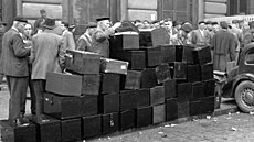 Návaly na nádraích se podailo zdolat díky dobré informaní slub voják...