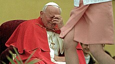 Návtva papee Jana Pavla II.v Olomouckém kraji v kvtnu 1995