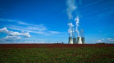 Jaderná elektrárna Temelín (21. kv�tna 2025)