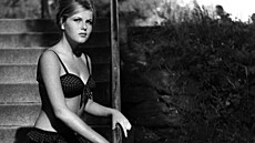 eská filmová hereka Olga Schoberová.