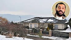 Na okraji malé vesni�ky Drahkov u Teplic stojí v p�edposlední v �ad� nových...