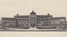 Státní ústav pro zemdlství v Dejvicích, kde pracoval otec Anastázie Kopivové...