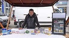 Hnutí SPD poádalo tradiní jarmark v rámci pedvolební kampan. (22. kvtna...