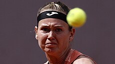 Marie Bouzková ve druhém kole Roland Garros