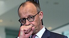 Nmecký kanclé Friedrich Merz jednal s ukrajinským prezidentem Volodymyrem...