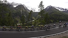 Únik zdolává 17. etapu Gira.