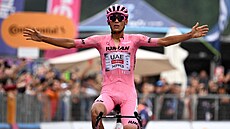 Isaac del Toro vítzí v 17. etap Gira.