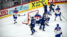 Waltteri Merela (19) pojiuje finské vedení pekonáním Samuela Hlavaje.