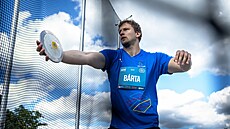 �eský diska� Marek Bárta na Memoriálu Ludvíka Da�ka.