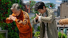 Snímek z filmu Karate Kid: Legendy