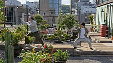 Snímek z filmu Karate Kid: Legendy