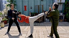 Snímek z filmu Karate Kid: Legendy