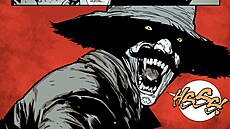 Ukázka z komiksu Americký upír