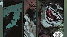 Ukázka z komiksu Americký upír
