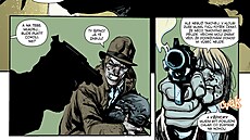 Ukázka z komiksu Americký upír