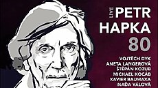 Obal alba Petr Hapka 80