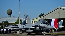 Baza francuskich sił powietrznych Luxeuil-Saint Sauveur (18 marca 2025)