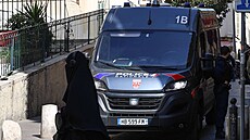 Muslimové v francouzském Marseille (8. dubna 2025)