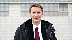 Pedseda nmeckého Svazu záloník Patrick Sensburg (17. dubna 2021)