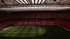 Stadion San Mamés v Bilbau je pipravený na finále Evropské ligy. Nastoupí do...