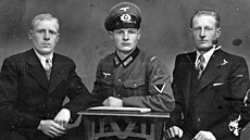Mu�i z Hlu�ínska m�li za 2. sv�tové války povinnost slou�it v nacistické...