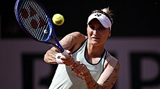 Markéta Vondrouová ve druhém kole Roland Garros