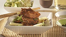 Shoga-yaki (Vep�ové maso se zázvorem)