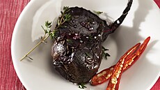 �epa pe�ená v alobalu s olivovým olejem, mo�skou solí a sm�sí pep��