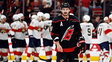 Zklamaný Sebastian Aho.