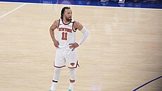Jalen Brunson v druhém zápase finále konference.