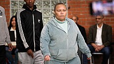 Sąd Republiki Południowej Afryki rozpatruje sprawę zamordowanego Joshlina Smitha. Na zdjęciu widać...