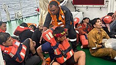 U pobeí v Arabském moi se potopila lo plující pod libyjskou vlajkou....