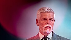 Prezident Petr Pavel po jednání nejvyšších ústavních činitelů na Pražském hradě