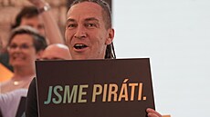 Ivan Barto pi zahájení volební kampan