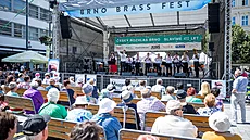 Brno Brass Fest je na �eské pom�ry unikátní �es�ový festival.