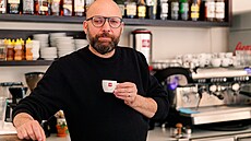 Kavárna Podnebi v Údolní ulici pod brn�nským hradem �pilberk se t�í úsp�chu u�...